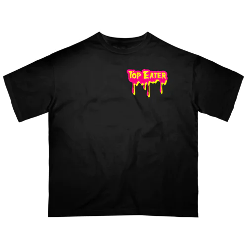 TOP EATER PUNX2 Oversized T-Shirt