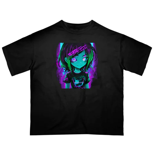 Invincible Stare オーバーサイズTシャツ