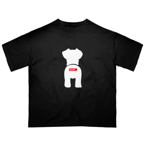 Pawreo🐾 シルバーコレクション オーバーサイズTシャツ