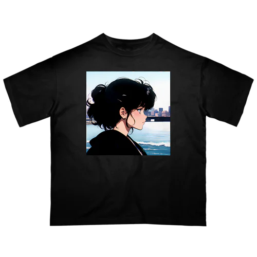 seaside Oversized T-Shirt