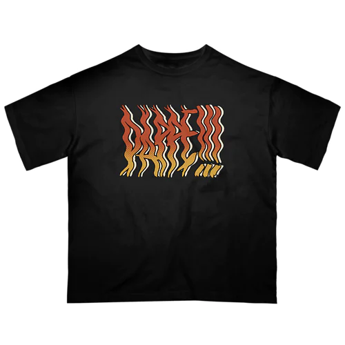 DAPPE T-Hotrod オーバーサイズTシャツ