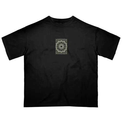 曼荼羅　五穀豊穣 Oversized T-Shirt