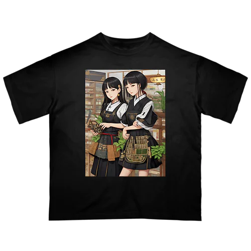 漢方薬の子#4 オーバーサイズTシャツ