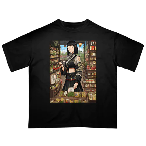 漢方薬の子#7 Oversized T-Shirt