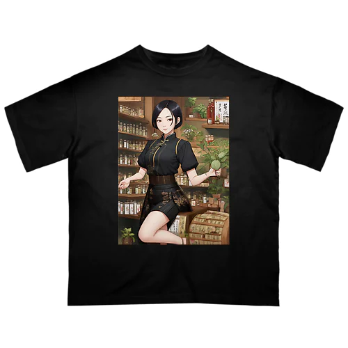 漢方薬の子#10 オーバーサイズTシャツ