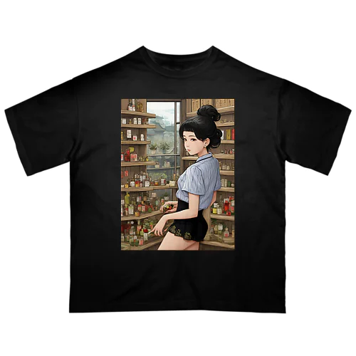 漢方薬の子#11 オーバーサイズTシャツ