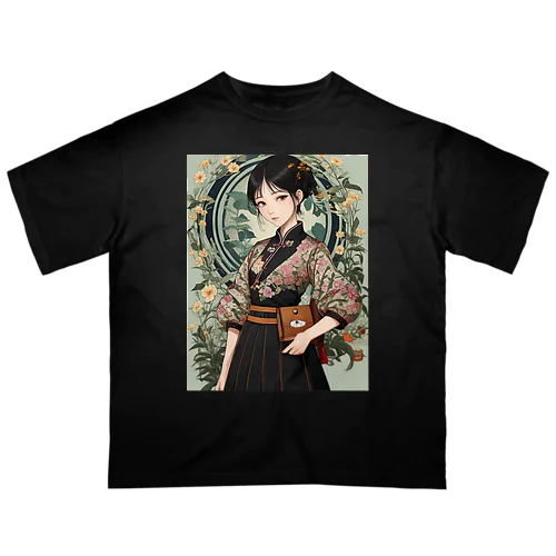 漢方薬の子#16 オーバーサイズTシャツ