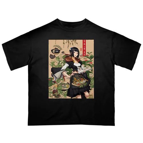 漢方薬の子#22 オーバーサイズTシャツ