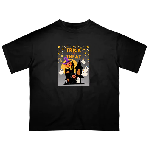 🎃 👻　Trick or Treat!  オーバーサイズTシャツ