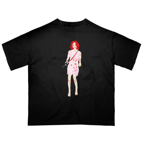 ゾンビナース Oversized T-Shirt