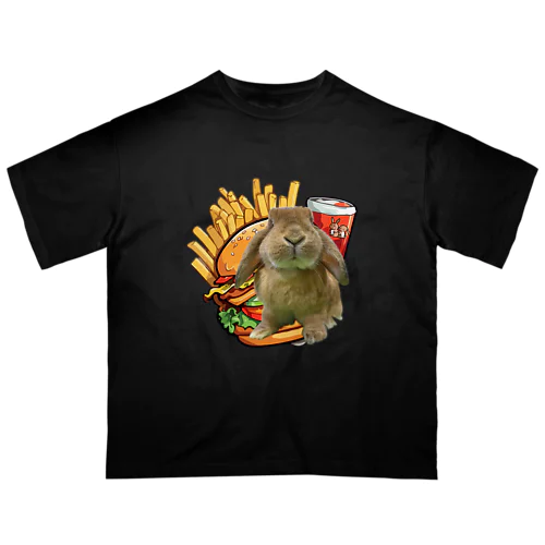 栗饅頭'sBURGER🍔 Oversized T-Shirt