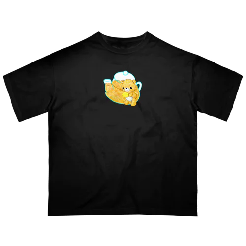 ドリンクマ　レモンティー オーバーサイズTシャツ