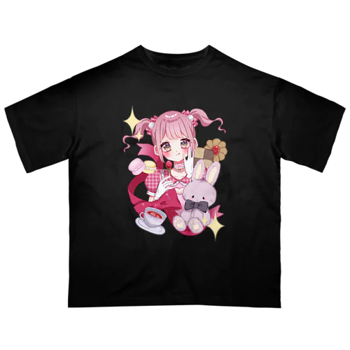 あまくてかわいい オーバーサイズTシャツ