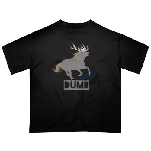[ Culture Club ] DUMB T-sh① オーバーサイズTシャツ
