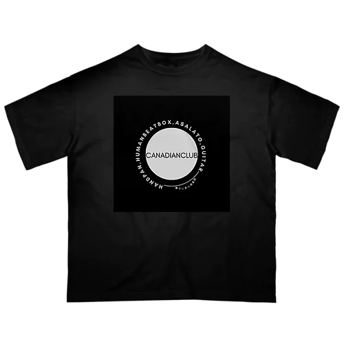 奏でぃあん倶楽部（Canadianclub）グッズ Oversized T-Shirt