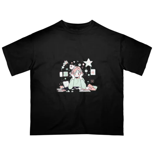 どうしよう オーバーサイズTシャツ