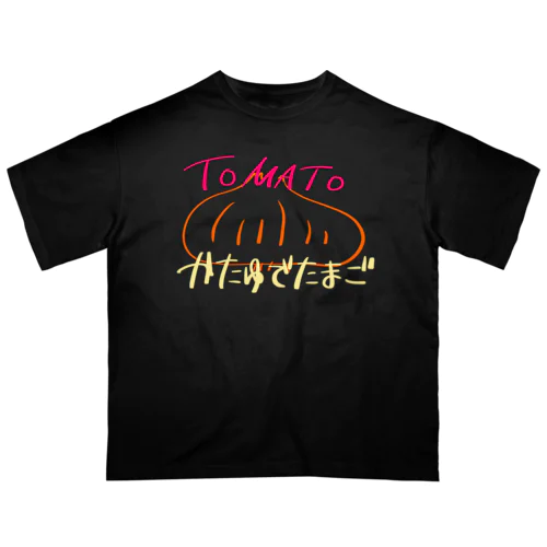 肉野菜炒め Oversized T-Shirt