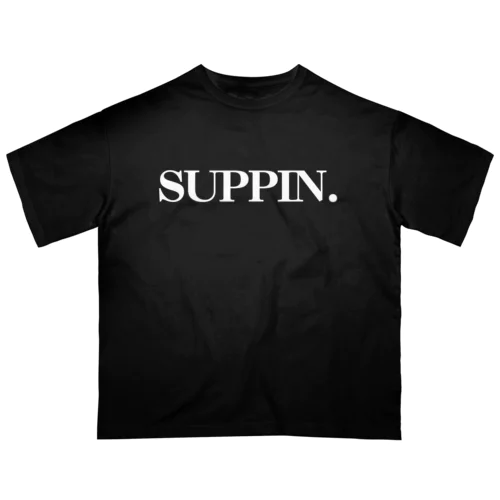 SUPPIN. オーバーサイズTシャツ