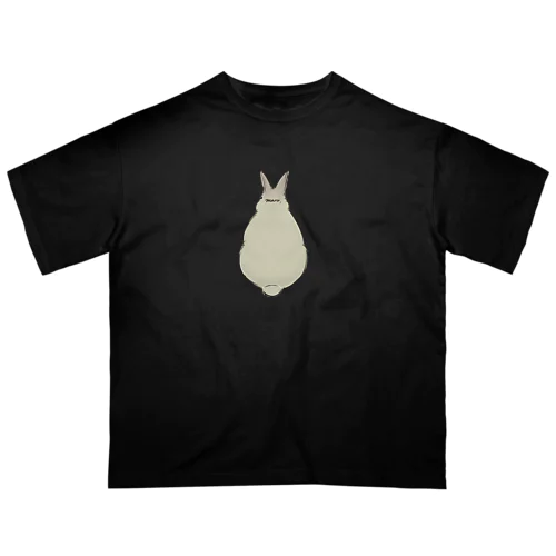 [maro.]うさぎ ｼﾝﾌﾟﾙ オーバーサイズTシャツ