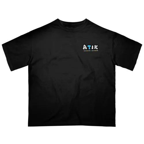 丸みATIK オーバーサイズTシャツ