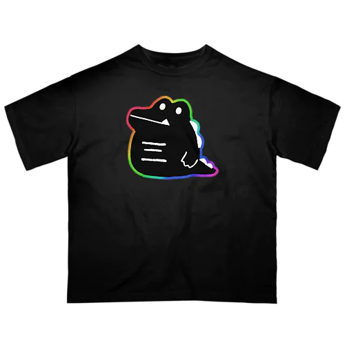 blobwani(ゲーミング) オーバーサイズTシャツ