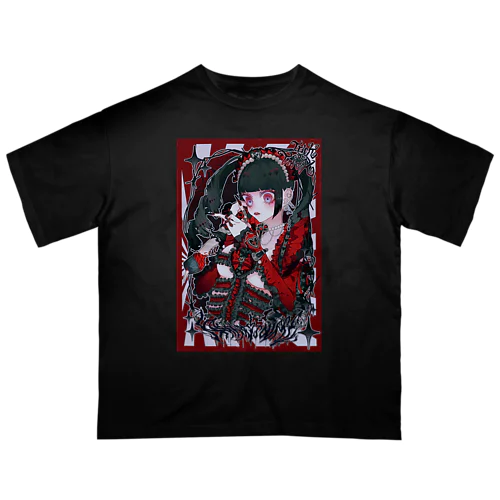 ブラットカップケーキちゃん Oversized T-Shirt