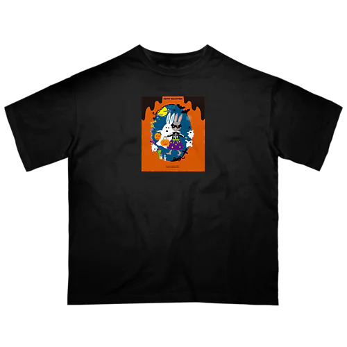 Happy Halloween Tシャツ オーバーサイズTシャツ