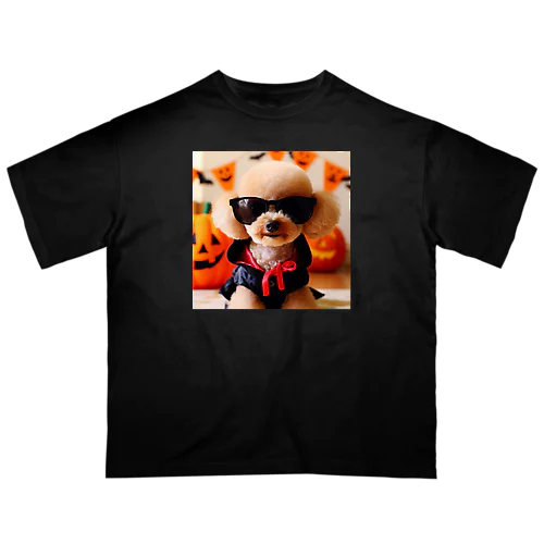 トイプードルひかるハロウィンバージョン2 Oversized T-Shirt