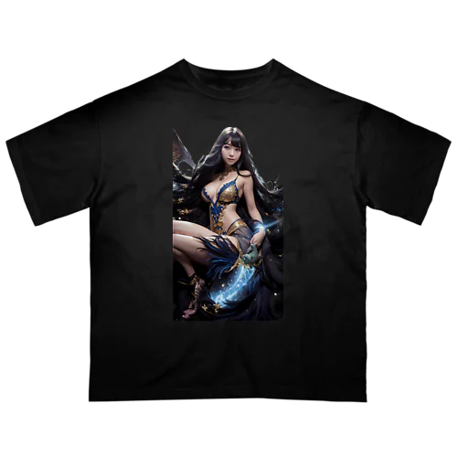 Cerestial Maiden ver Zeus1-2 オーバーサイズTシャツ