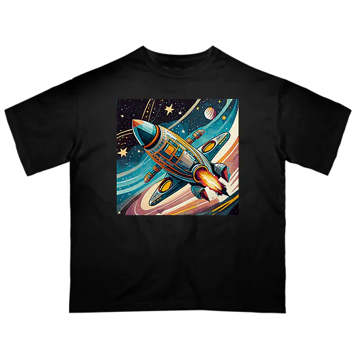 宇宙風 Oversized T-Shirt