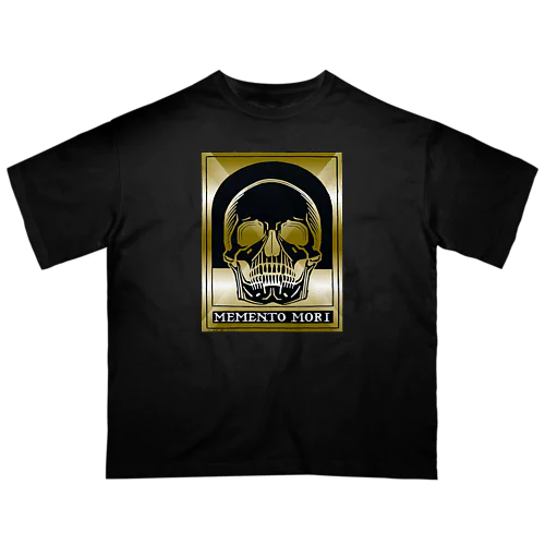 Julie de Graagのメメントモリ　MEMENTOMORI　 オーバーサイズTシャツ