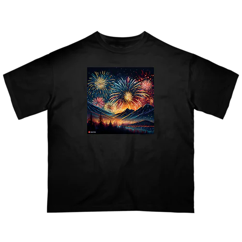 Ｊ・HANABI Oversized T-Shirt