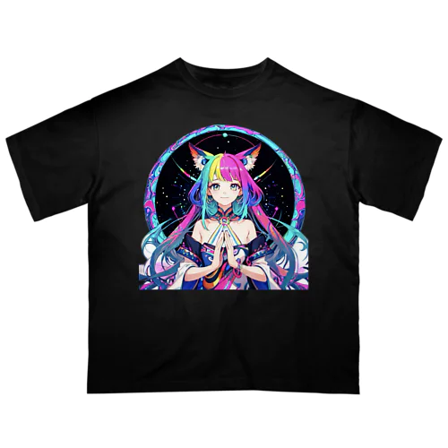 幻想少女リリー　〜星々との対話〜 Oversized T-Shirt