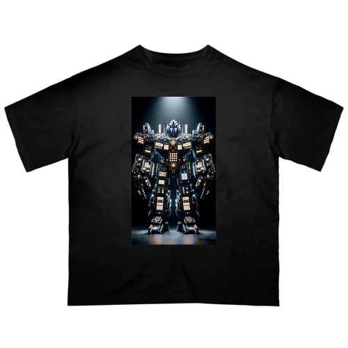 ROBOPAD  |Team Blackpads x Urinamiコラボシリーズ オーバーサイズTシャツ