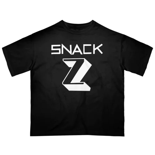 魑魅怒呂 SNACK Z Oversized T-Shirt