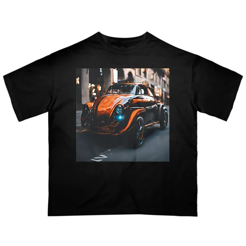 RETORO CAR Oversized T-Shirt