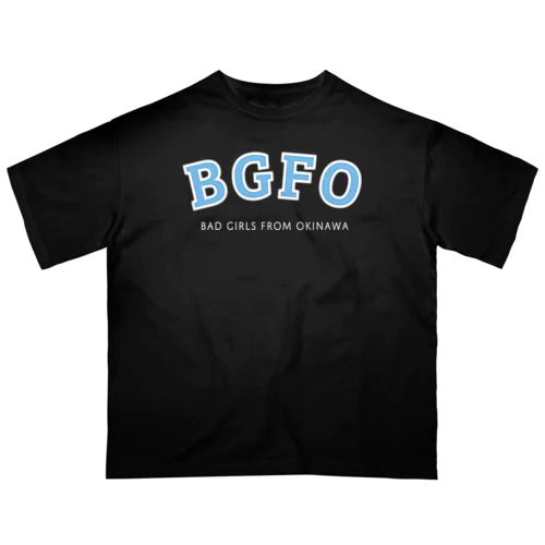 BGFO  オーバーサイズTシャツ