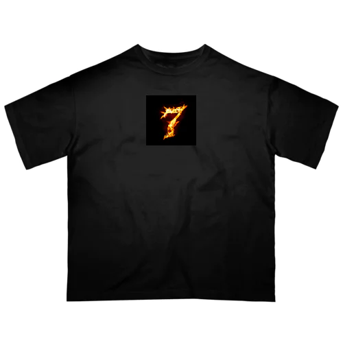 ソウルナンバー7 Oversized T-Shirt