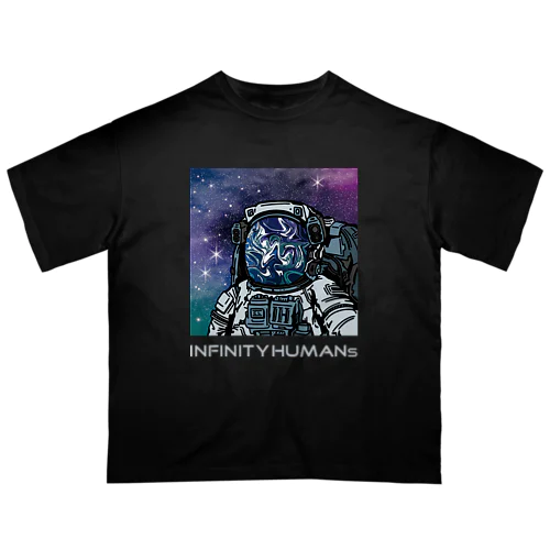 INFINITY HUMANs_001Earth オーバーサイズTシャツ