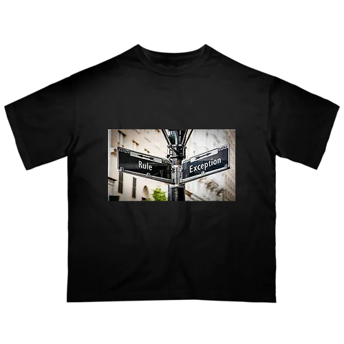 トレンディ Oversized T-Shirt