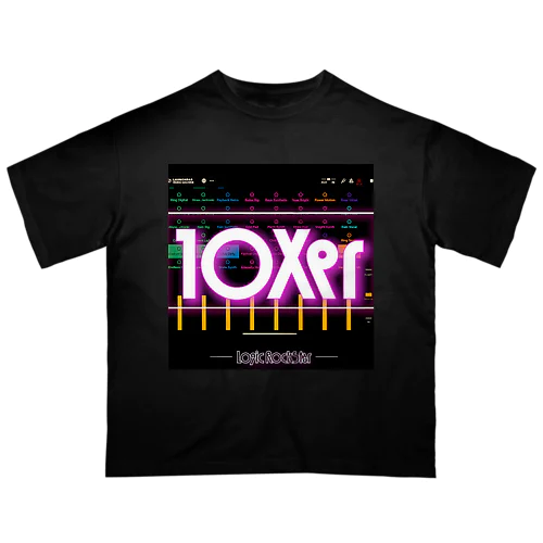 10Xer オーバーサイズTシャツ