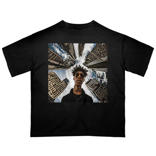 city(men) Oversized T-Shirt