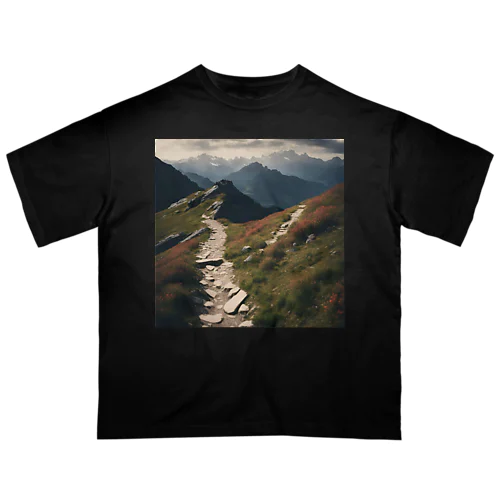 山道 オーバーサイズTシャツ