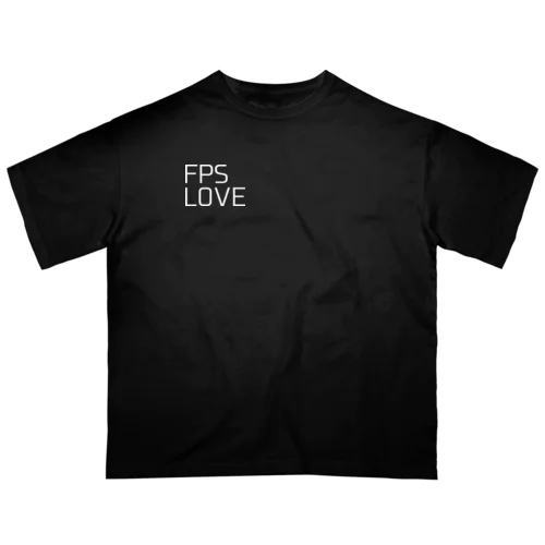 FPS LOVE オーバーサイズTシャツ