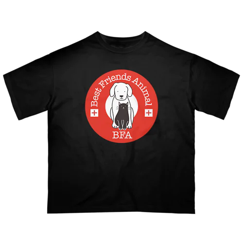 BFA/Best Friend animal オーバーサイズTシャツ