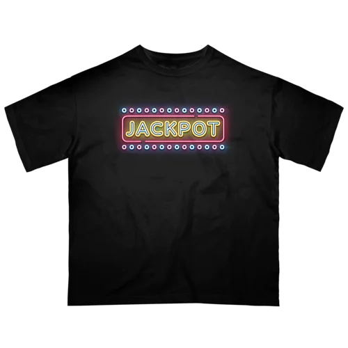 JACKPODロゴT Oversized T-Shirt