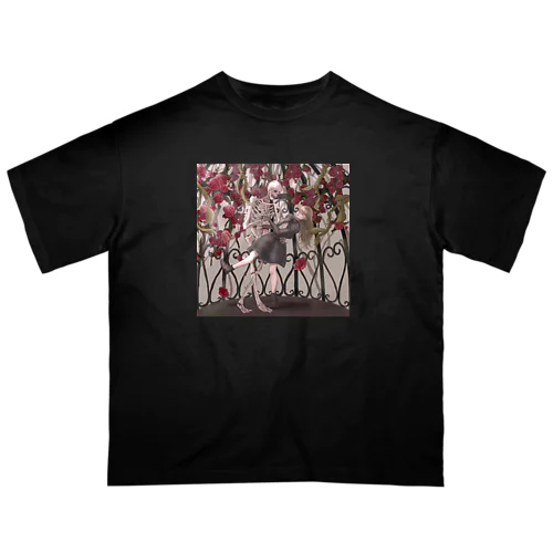 踊る骸とお嬢様 オーバーサイズTシャツ