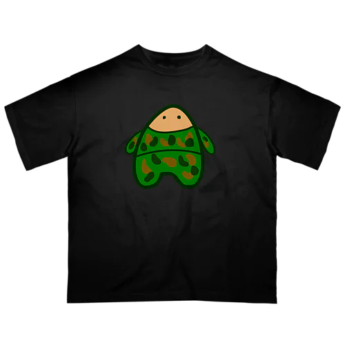 サバゲー初心者 オーバーサイズTシャツ