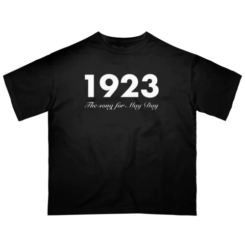 1923 Black オーバーサイズTシャツ