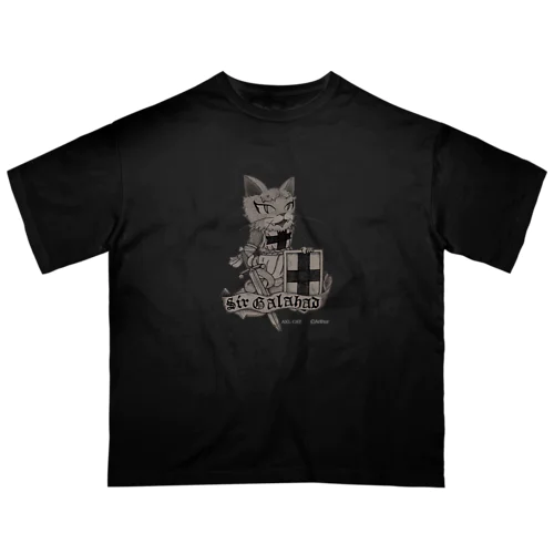 ガラハッド (AXL CAT) Oversized T-Shirt